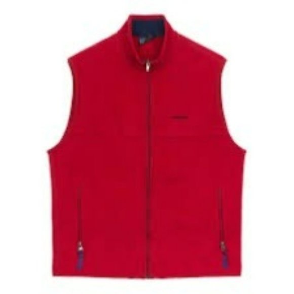 Patagonia® Worn Wear M's Synchilla Vest - Red Size Men’s XL - Picture 1 of 8